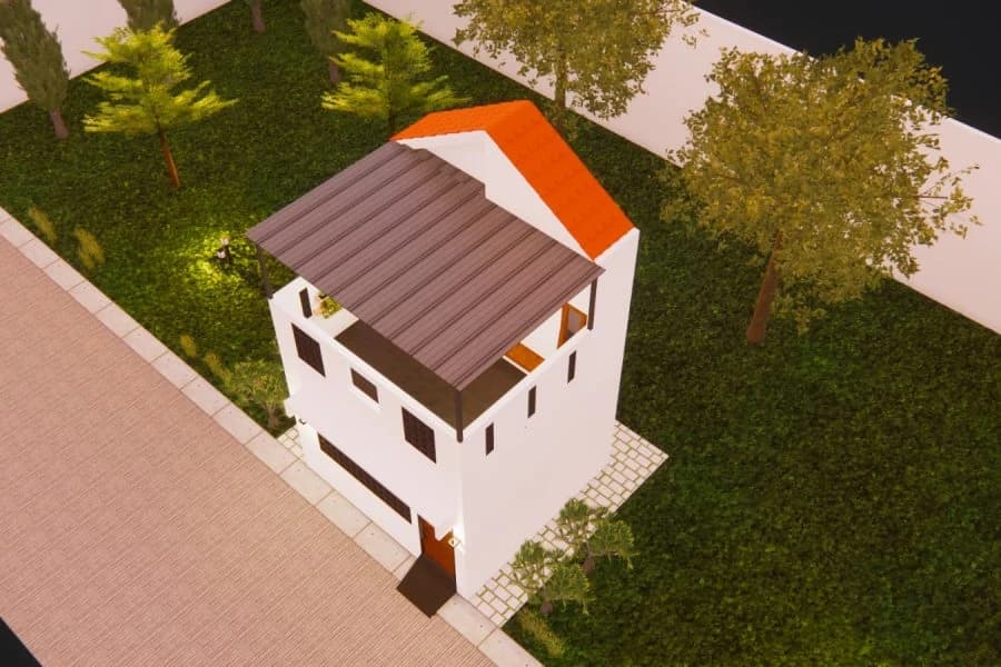 Desain Rumah KS, Serang Banten - 5