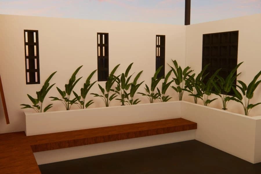 Desain Rumah KS, Serang Banten - 7