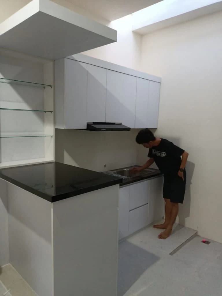 Kitchenset Rumah BN, BMW Cilegon Banten