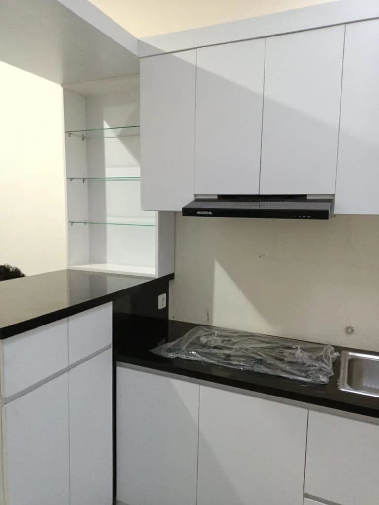 Kitchenset Rumah BN, BMW Cilegon Banten - 4
