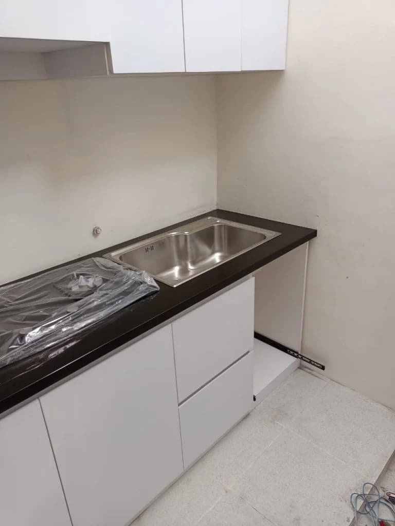 Kitchenset Rumah BN, BMW Cilegon Banten - 6