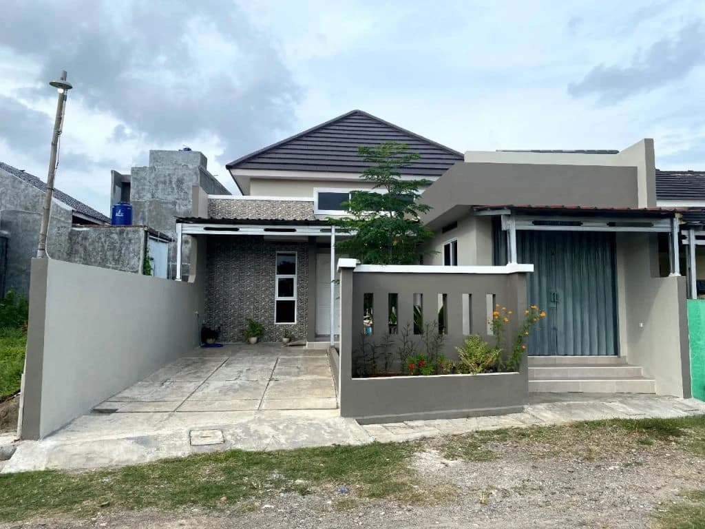 Bangun Rumah SB, Cilegon Banten - 1