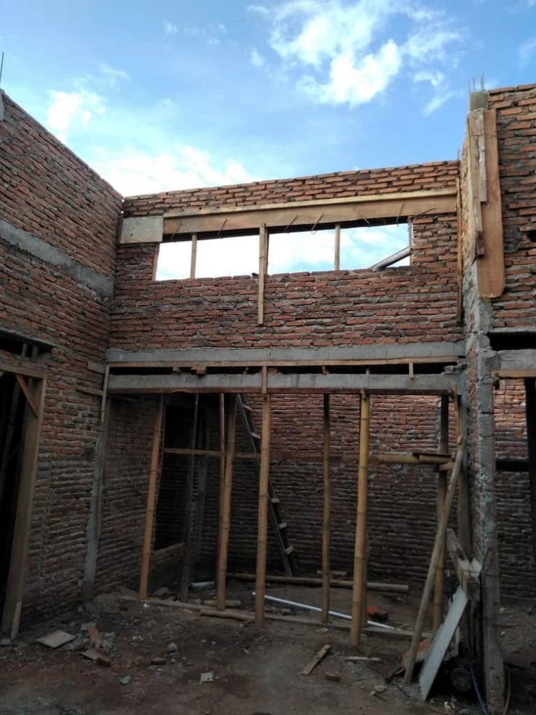 Bangun Rumah SB, Cilegon Banten - 5