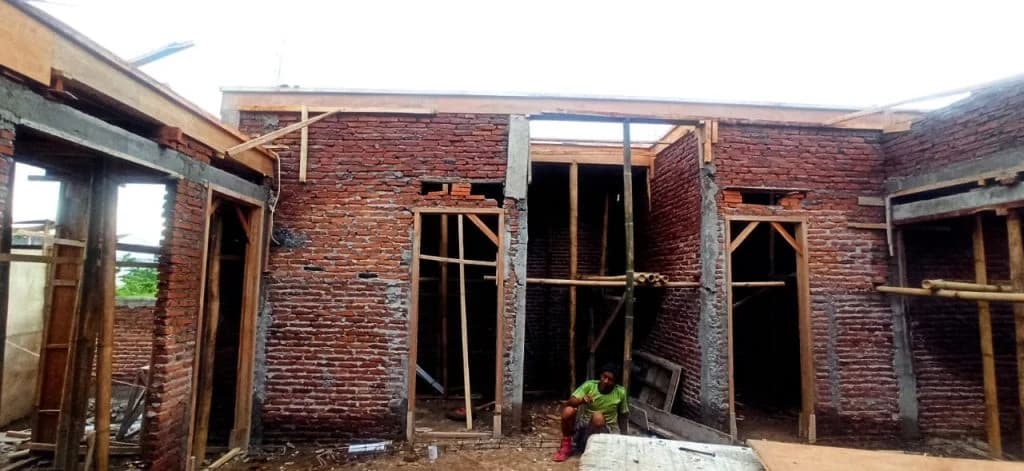 Bangun Rumah SB, Cilegon Banten - 6