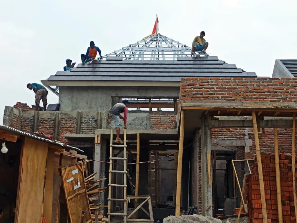 Bangun Rumah SB, Cilegon Banten - 8