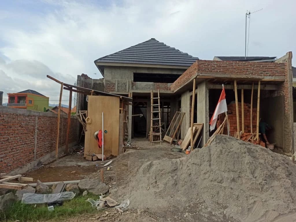 Bangun Rumah SB, Cilegon Banten - 9