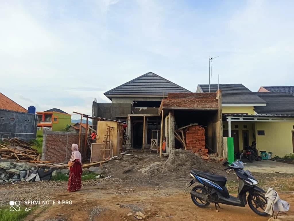 Bangun Rumah SB, Cilegon Banten - 10
