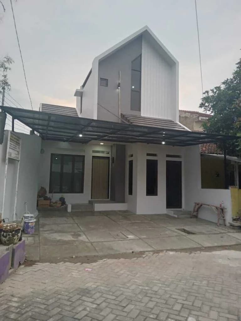 Renovasi Rumah AS, Serang Banten - 1