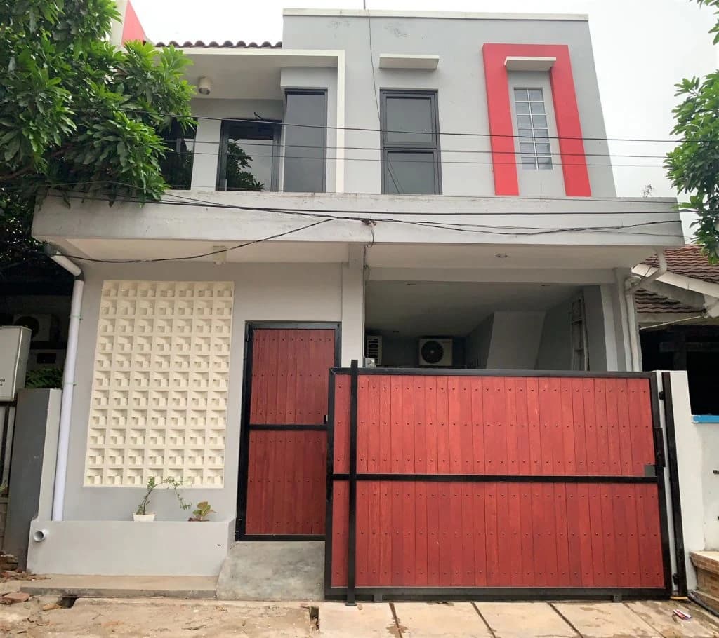 Renovasi Rumah AD, Cilegon Banten - 1