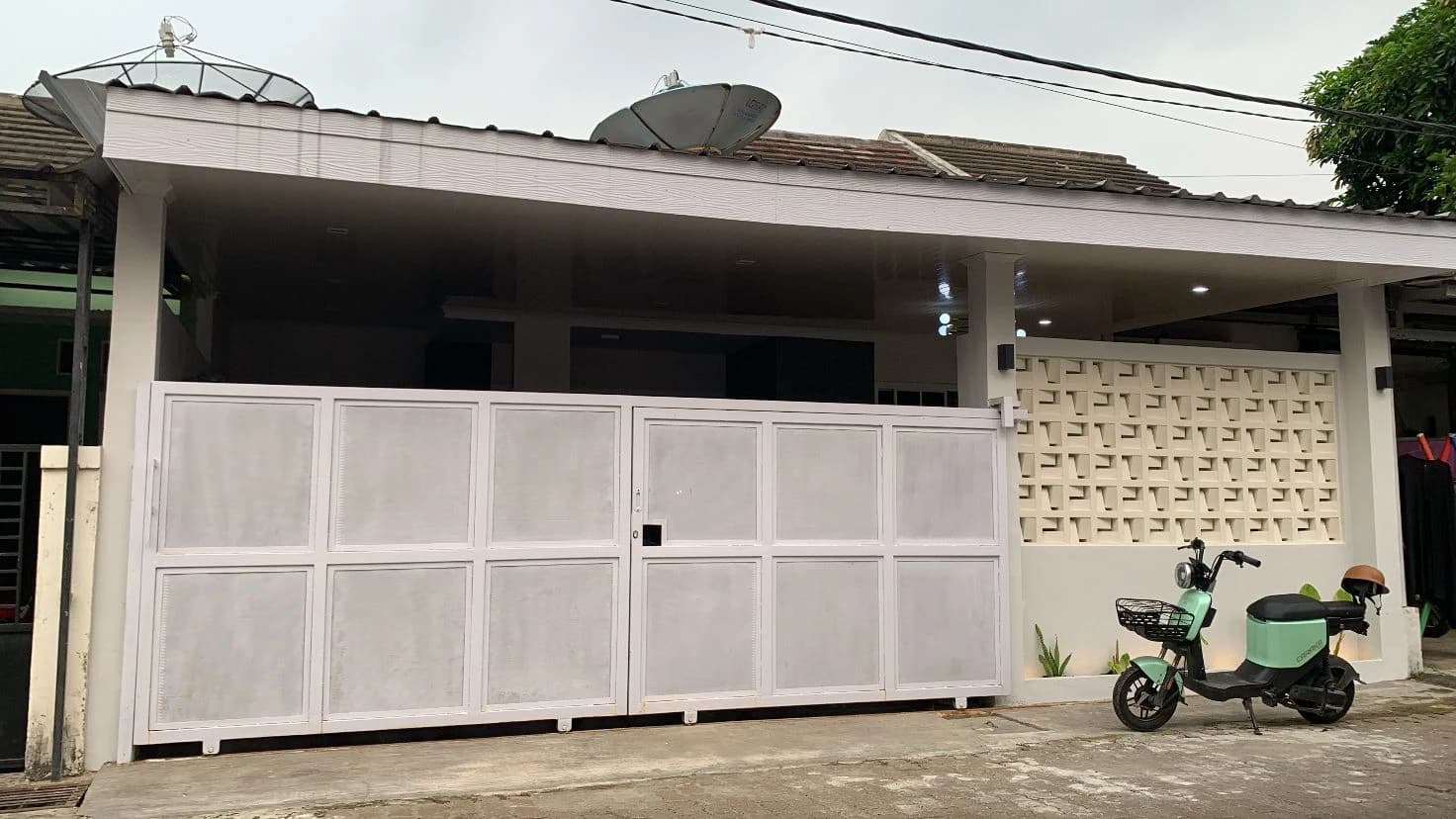 Renovasi Rumah BA, Anyer Serang Banten - 2