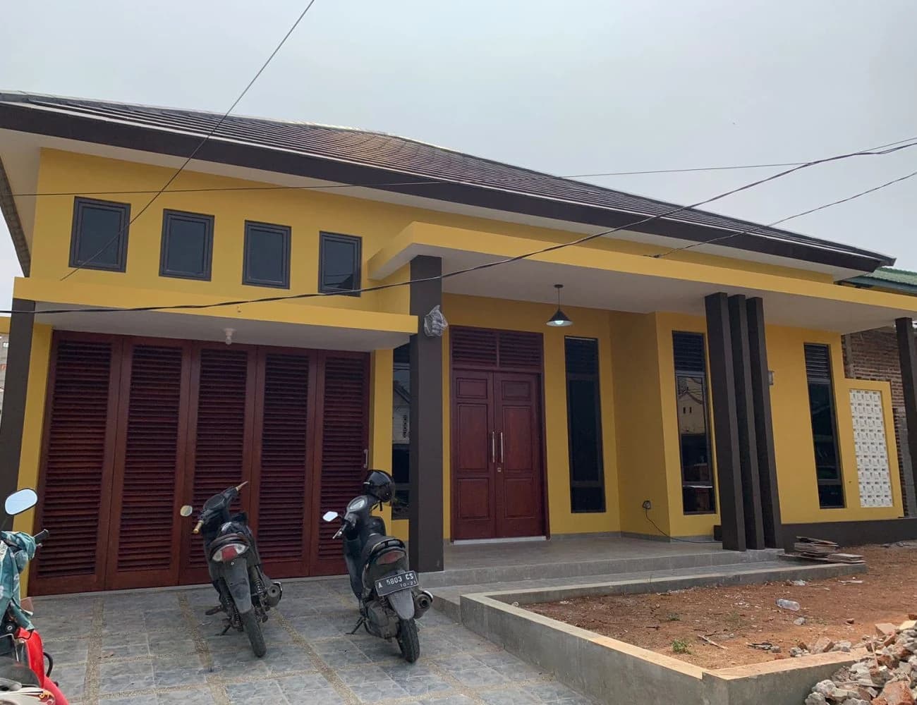 Bangun Rumah HY, Cilegon Banten - 1