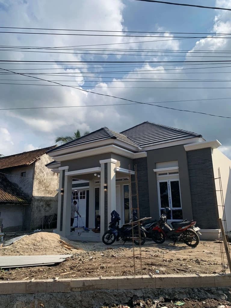 Bangun Rumah JK, Baros Cilegon Banten - 1