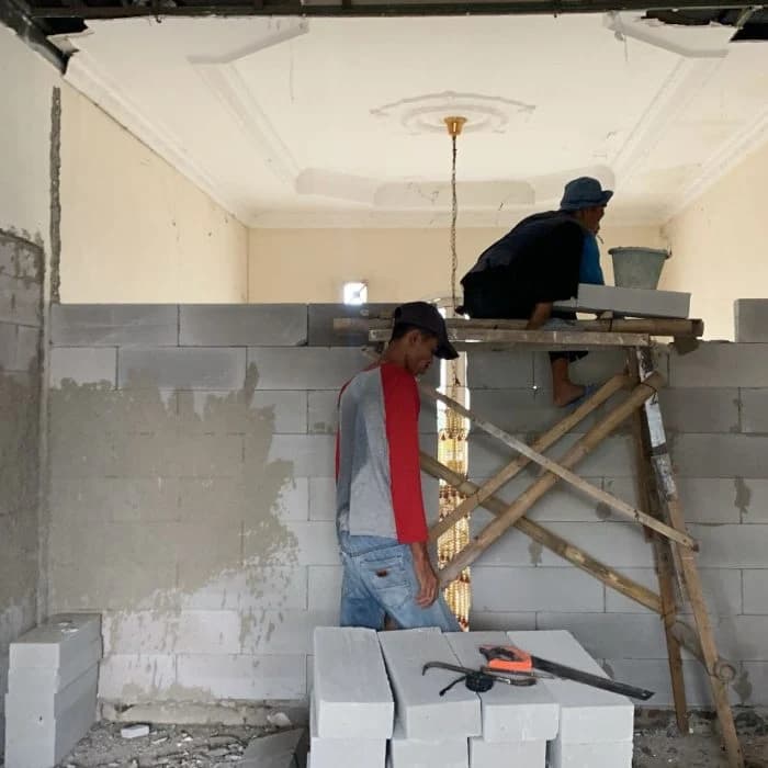 Renovasi Rumah YT, Serang Banten - 7