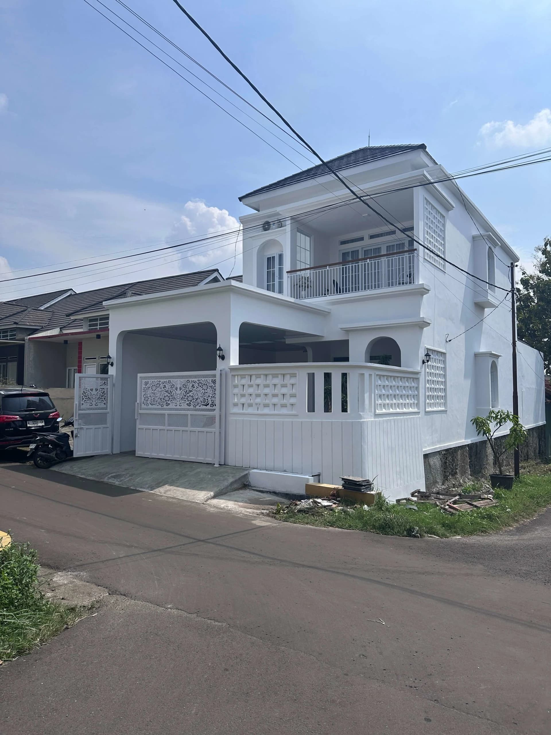 Bangun Rumah SC, Cilegon Banten
