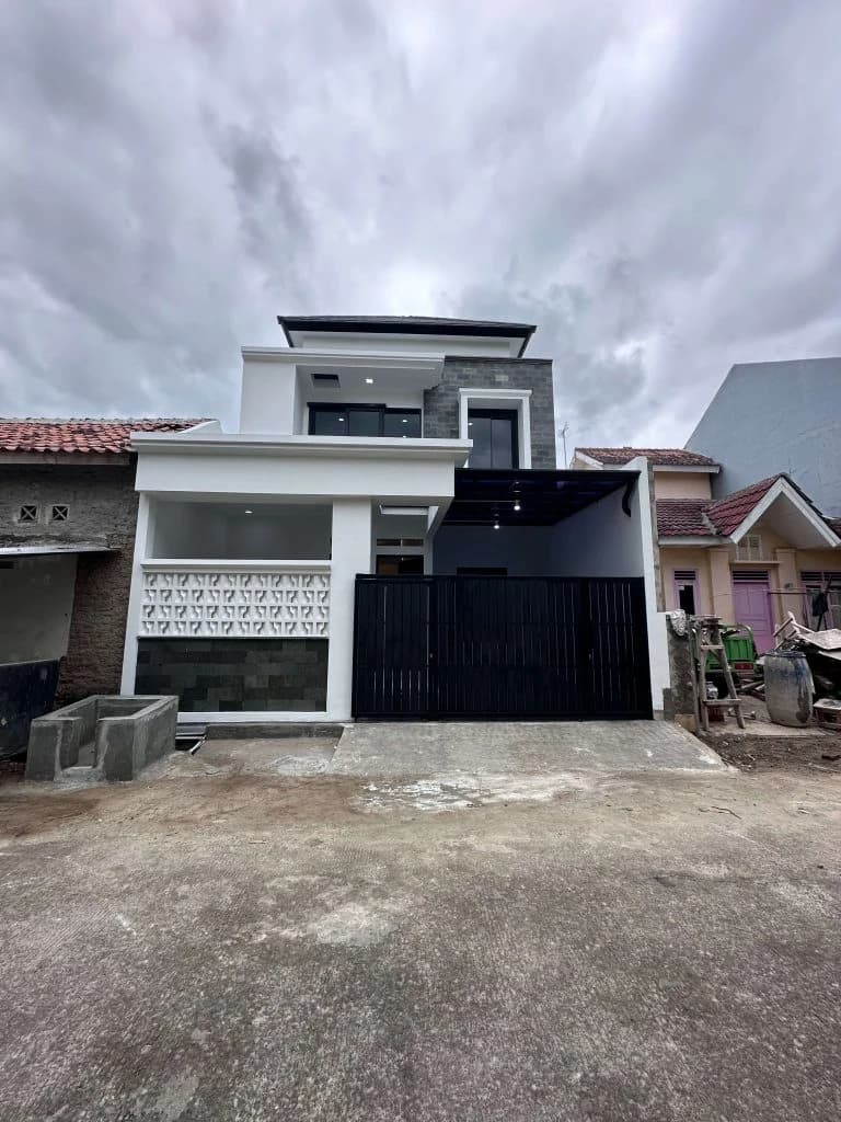 Bangun Rumah WS, Serang Banten