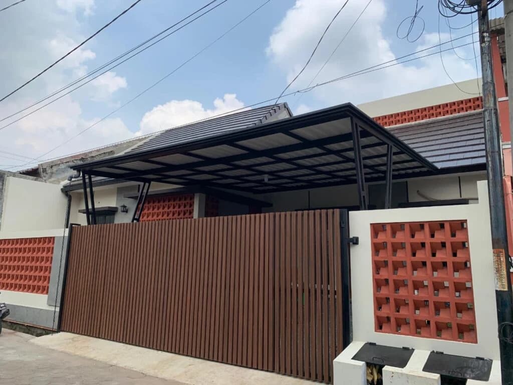 Bangun Rumah WK, Serang Banten