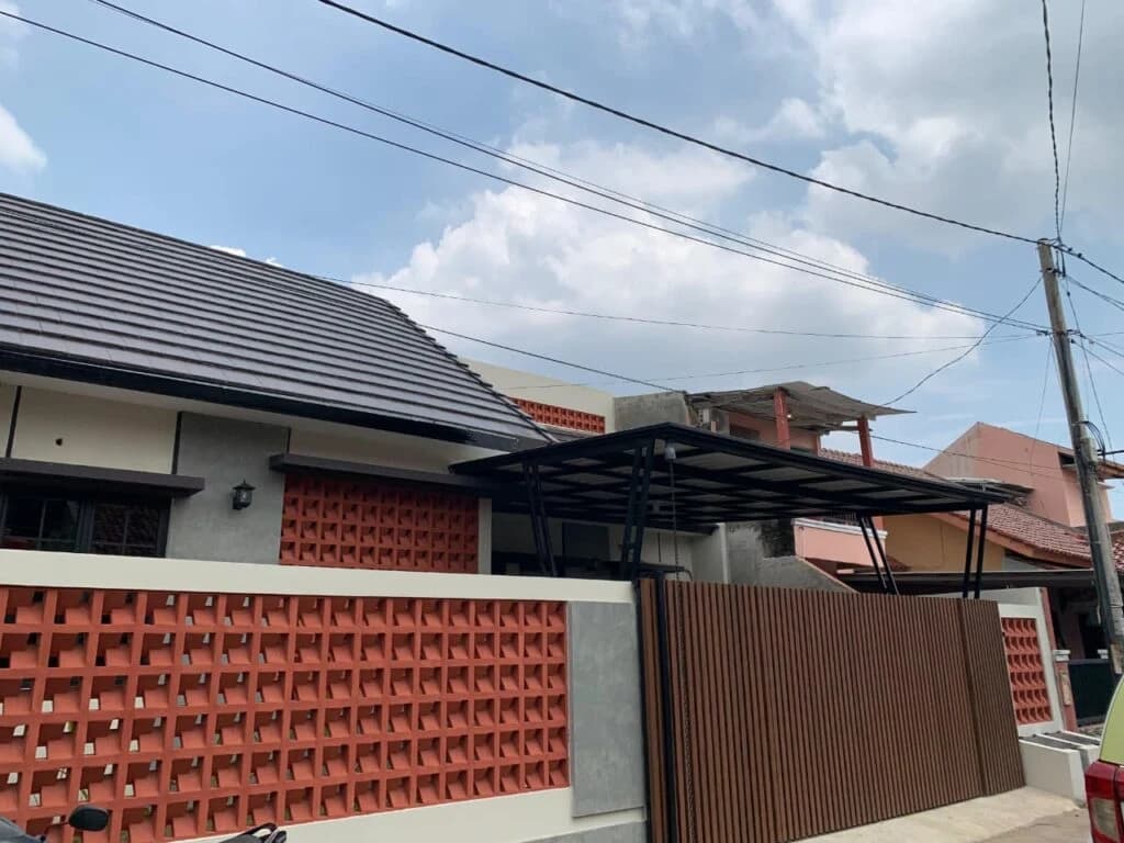 Bangun Rumah WK, Serang Banten - 4