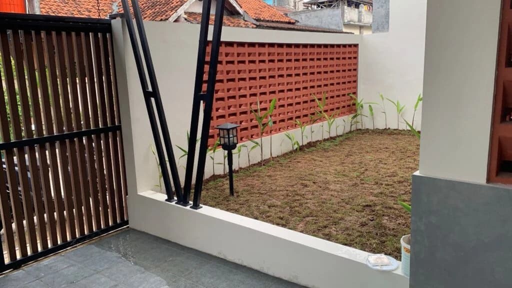 Bangun Rumah WK, Serang Banten - 8