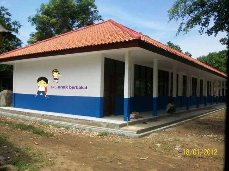 Renovasi SDN Sokanegara, Anyer Banten - 1
