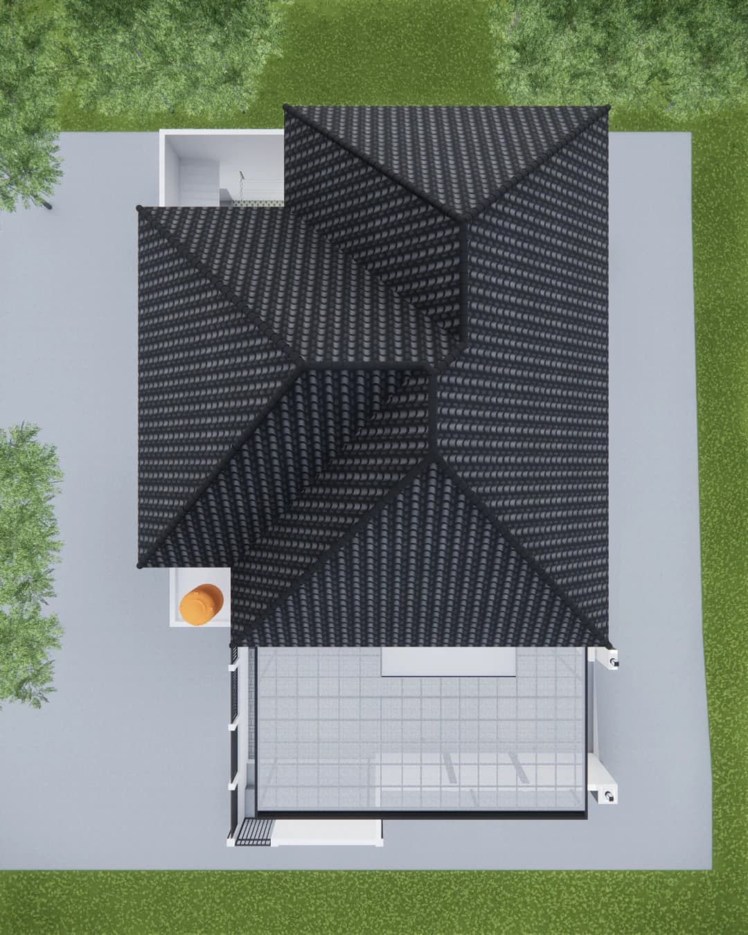Desain Rumah AC, Serang Banten - 2