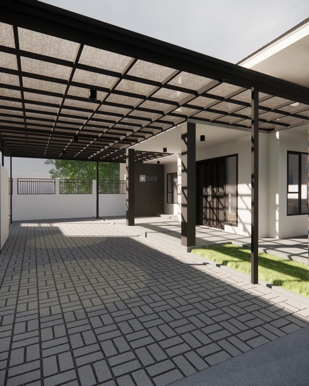 Desain Rumah AC, Serang Banten - 3