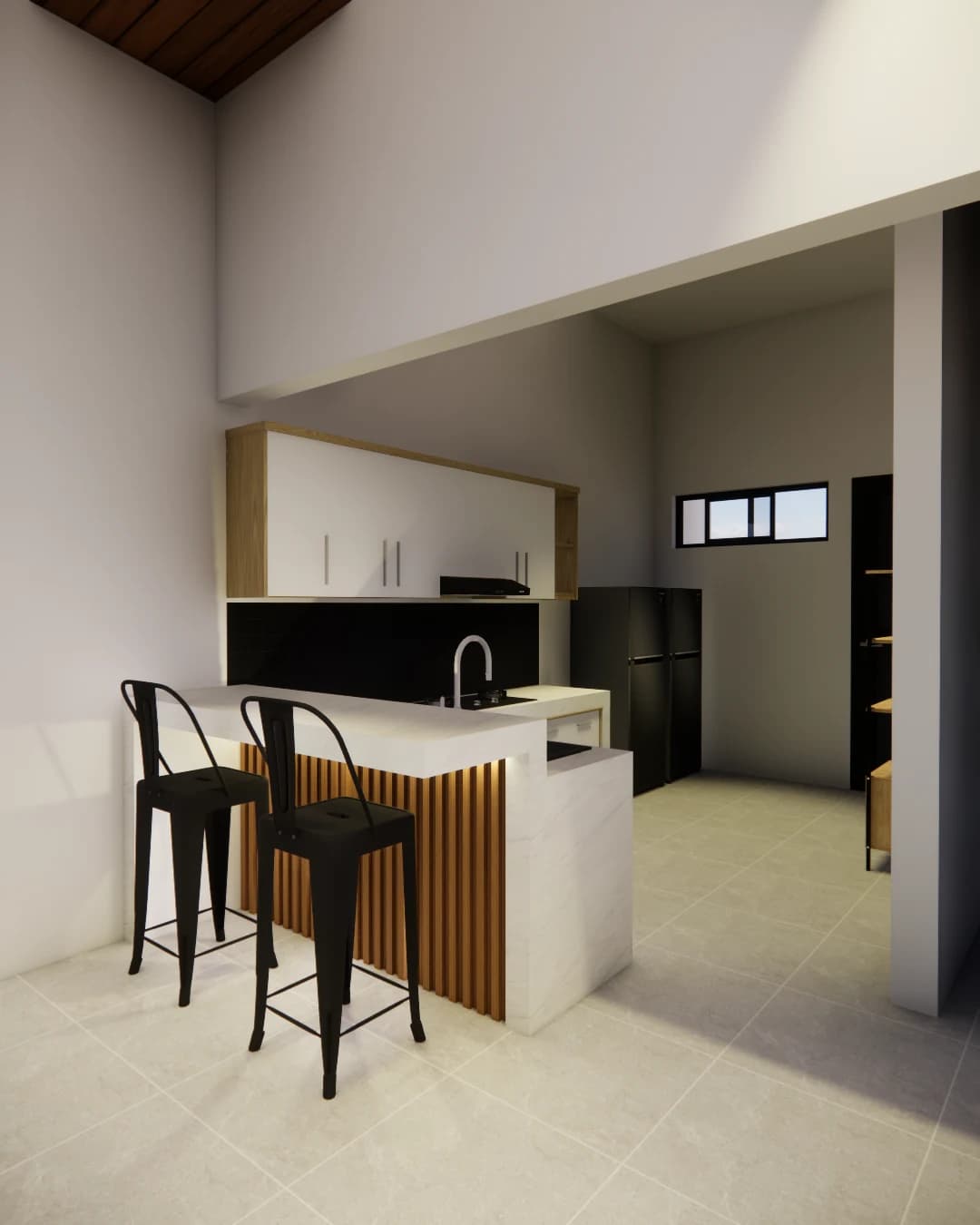 Desain Rumah AC, Serang Banten - 4