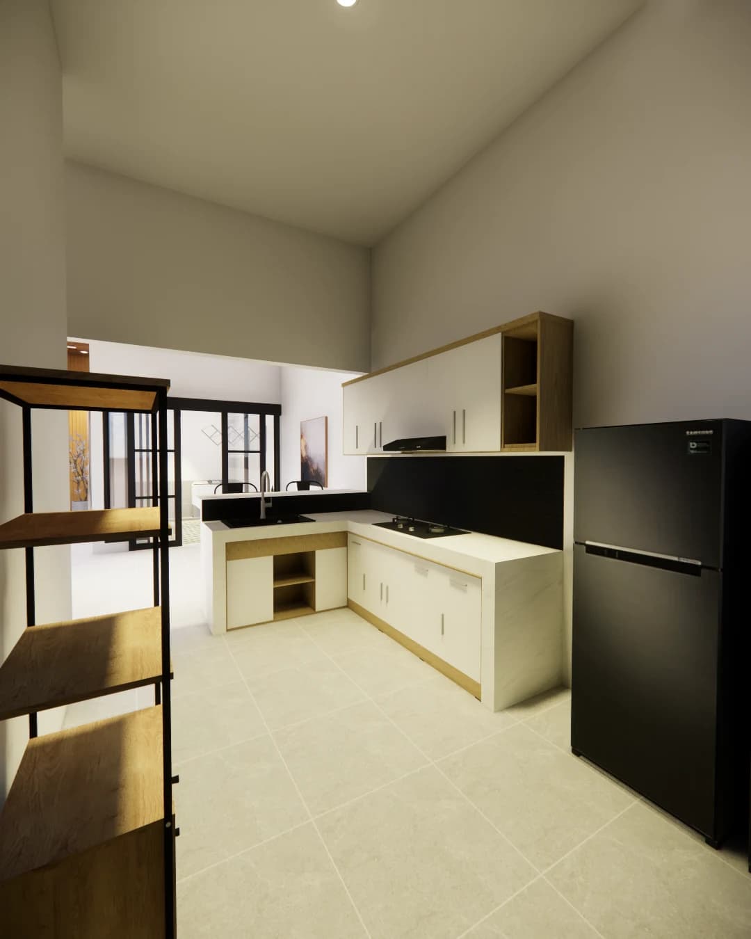 Desain Rumah AC, Serang Banten - 5