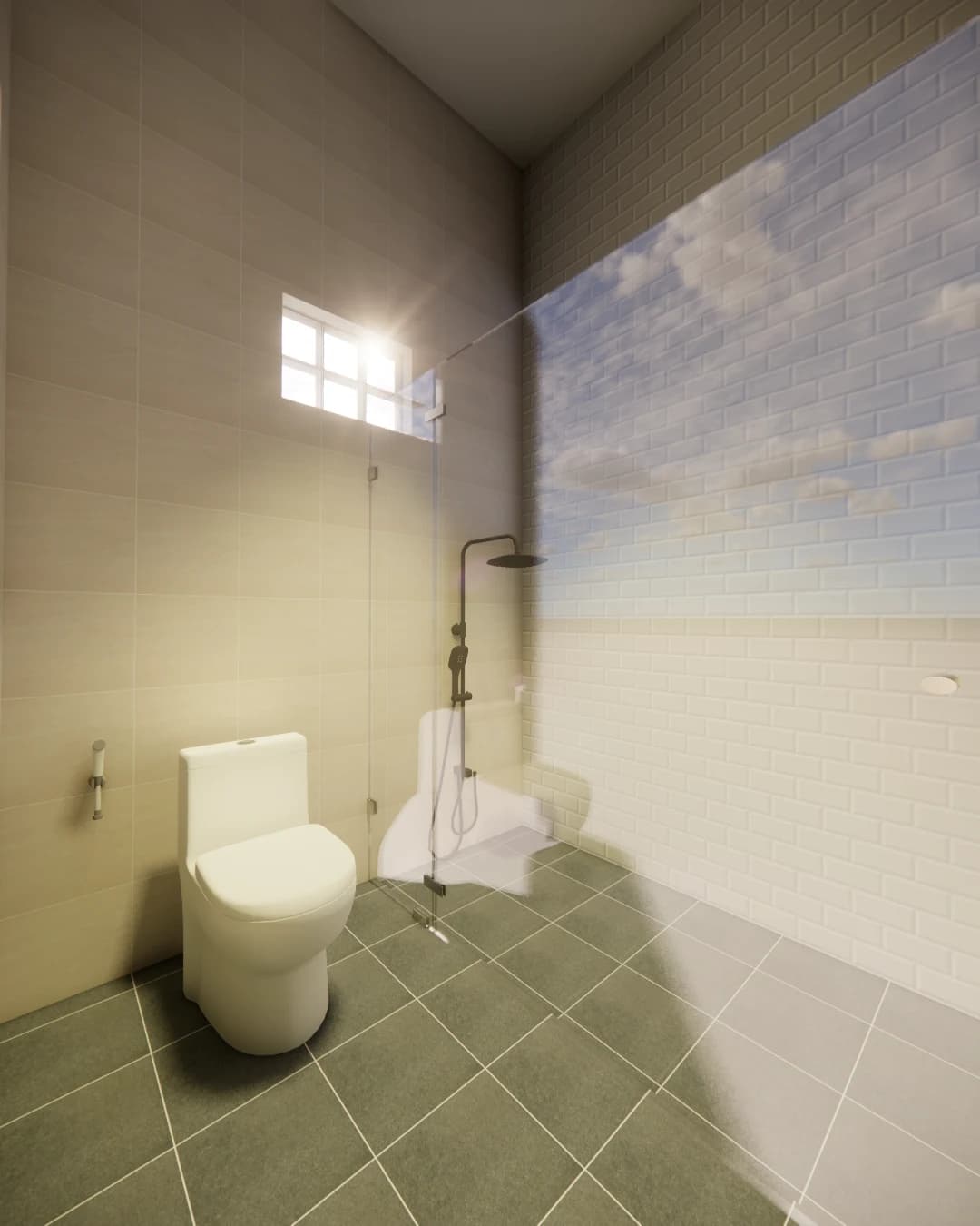 Desain Rumah AC, Serang Banten - 7