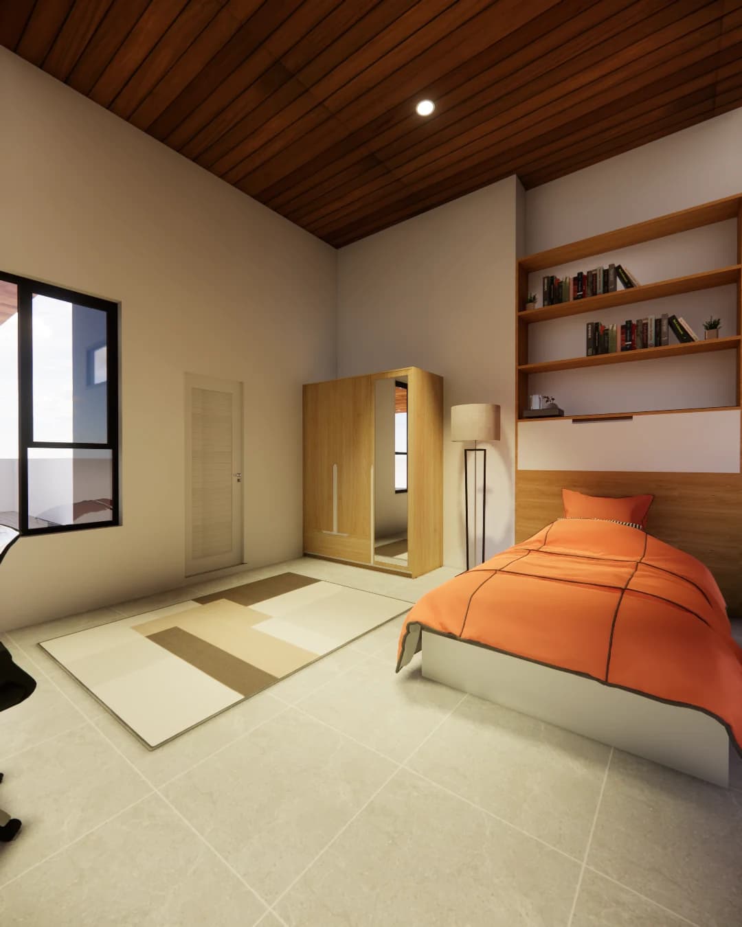 Desain Rumah AC, Serang Banten - 8