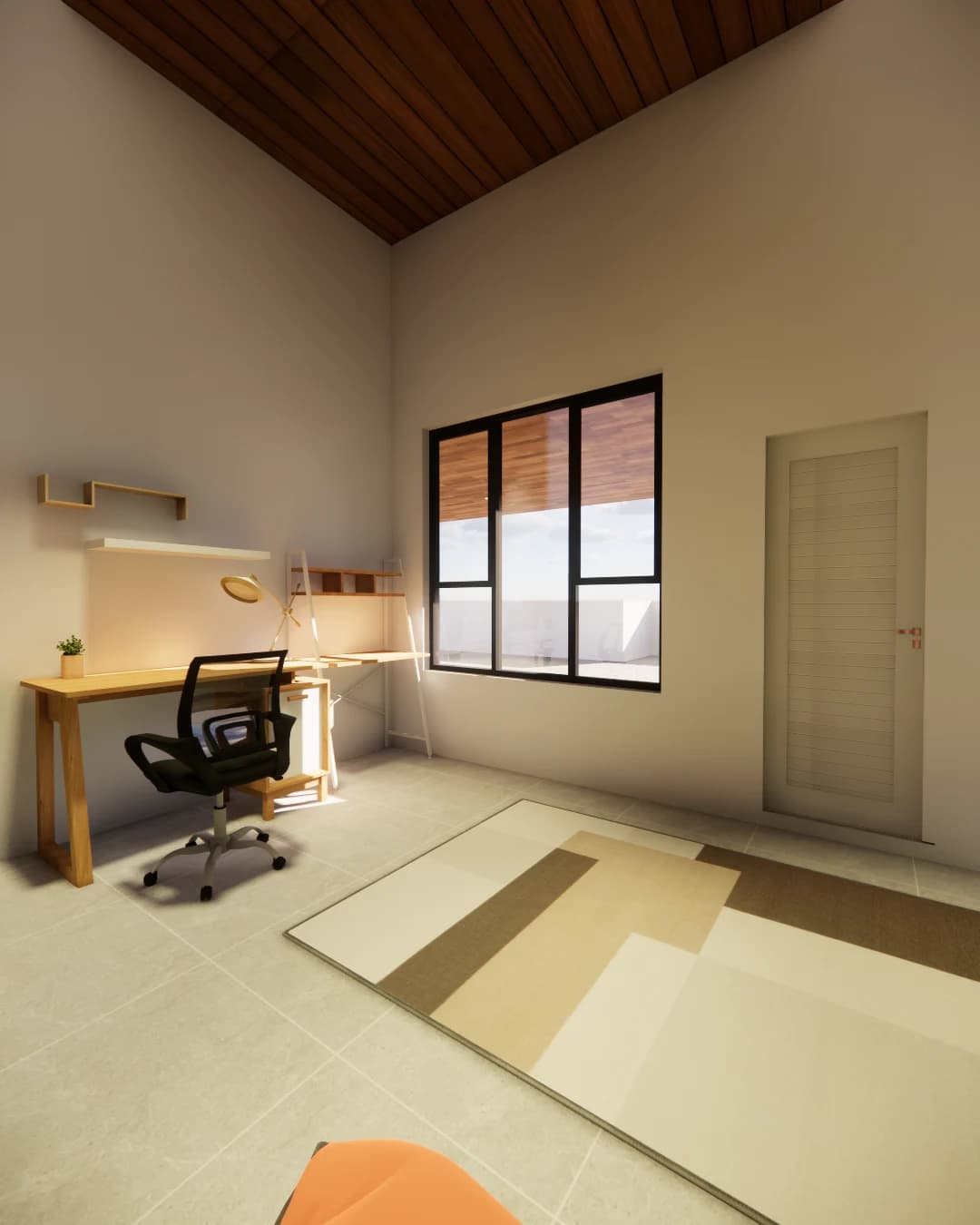 Desain Rumah AC, Serang Banten - 9