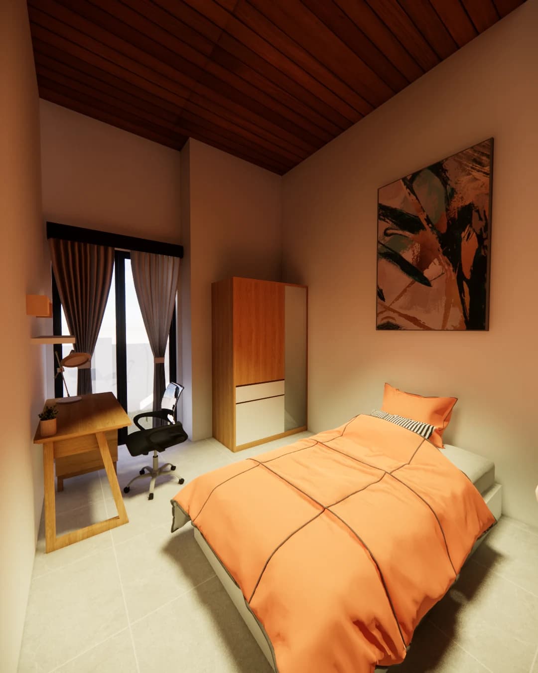 Desain Rumah AC, Serang Banten - 10