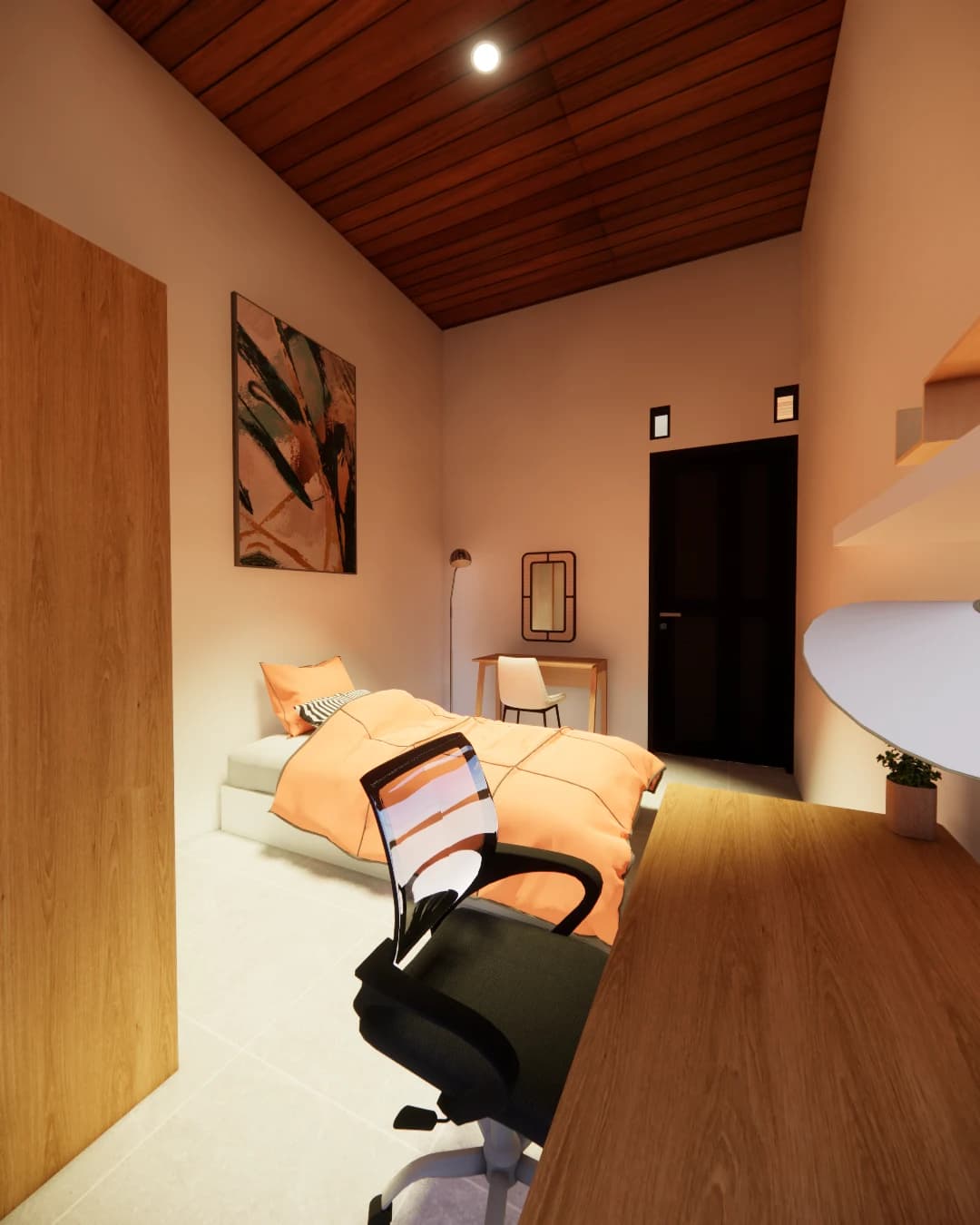 Desain Rumah AC, Serang Banten - 11
