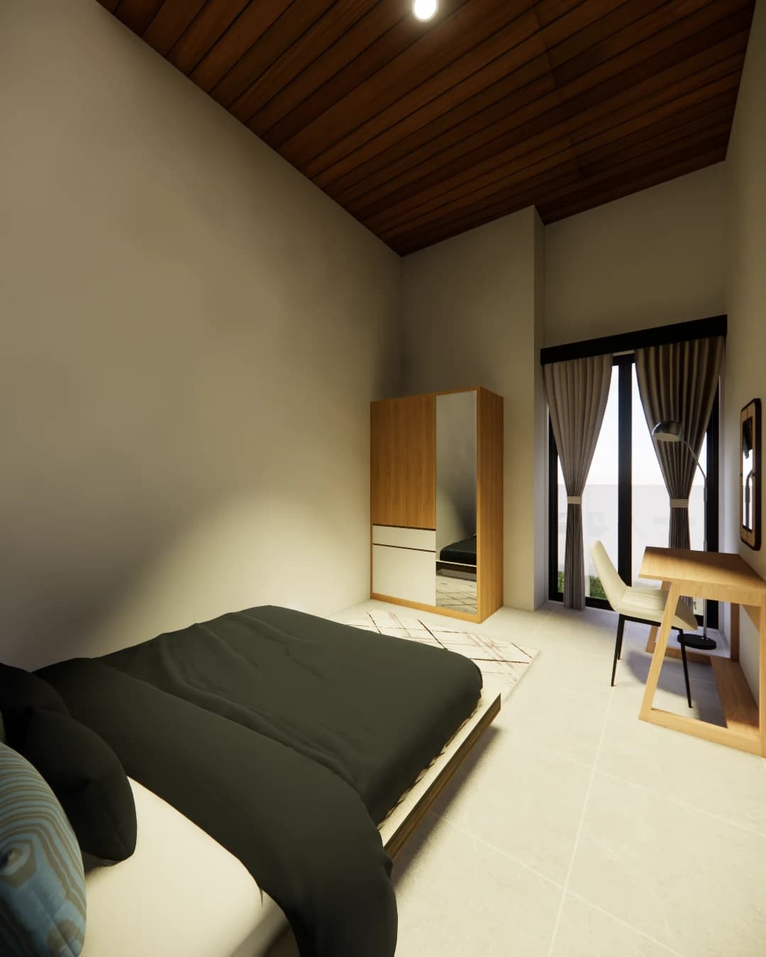Desain Rumah AC, Serang Banten - 12
