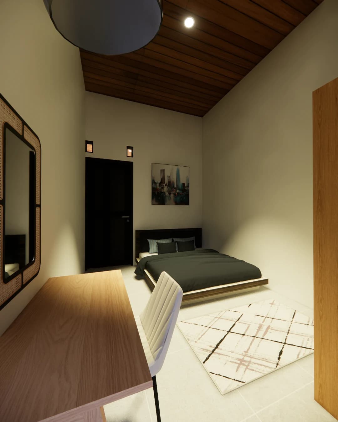 Desain Rumah AC, Serang Banten - 13
