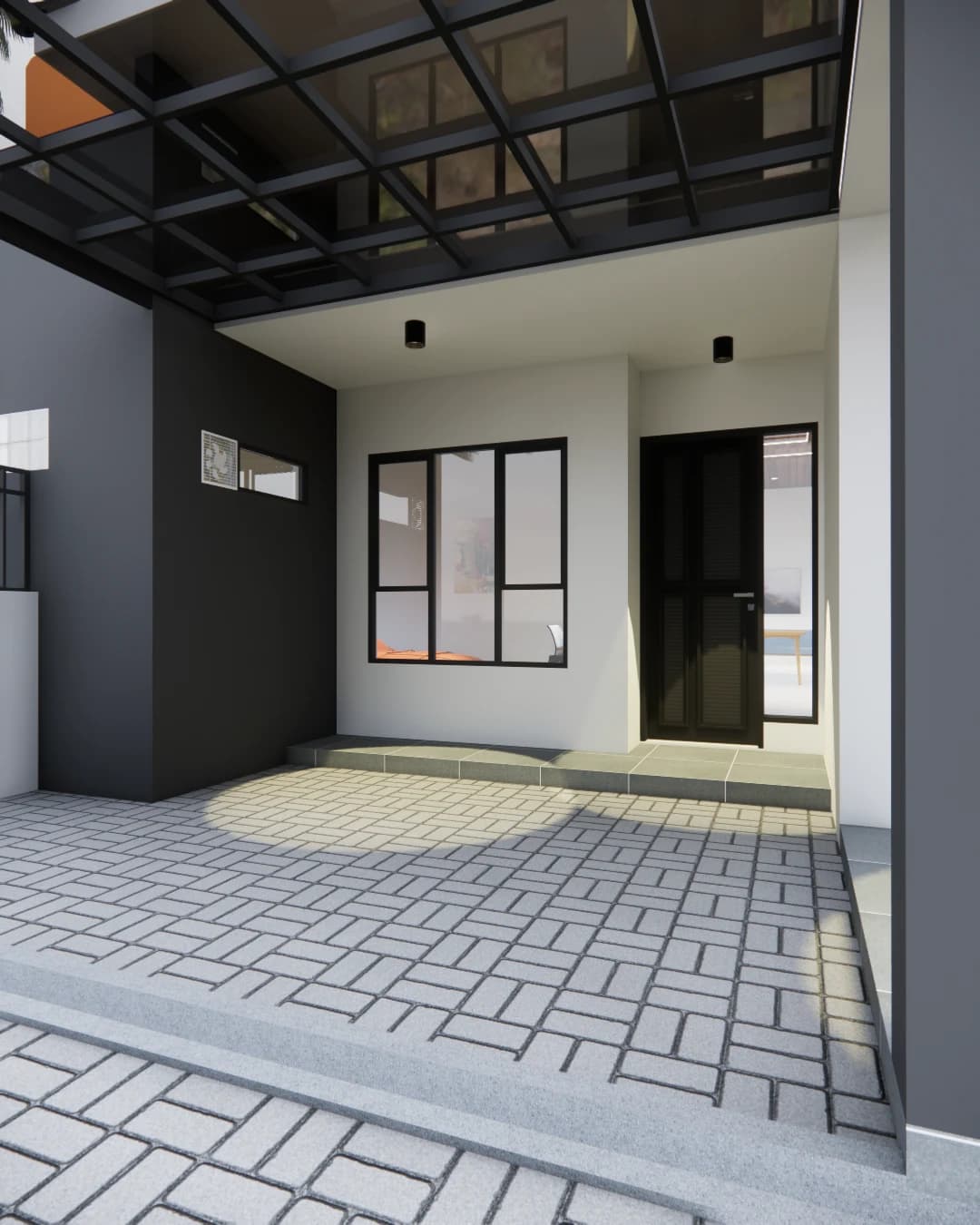 Desain Rumah AC, Serang Banten - 14