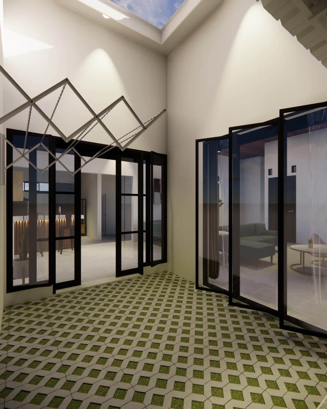 Desain Rumah AC, Serang Banten - 15