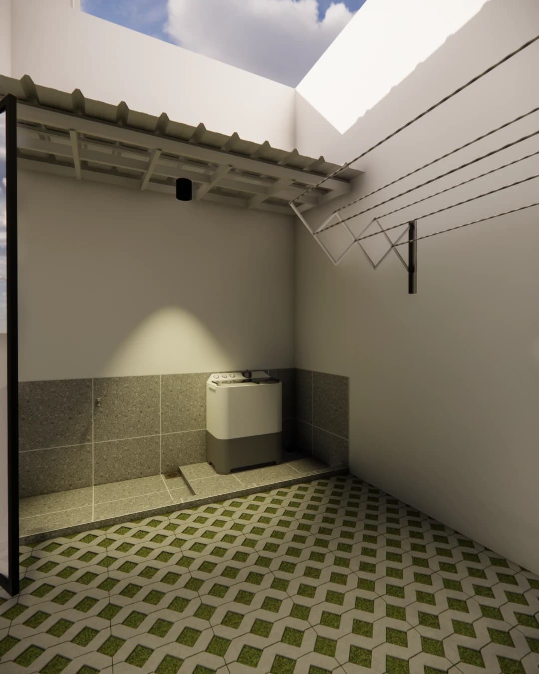 Desain Rumah AC, Serang Banten - 16