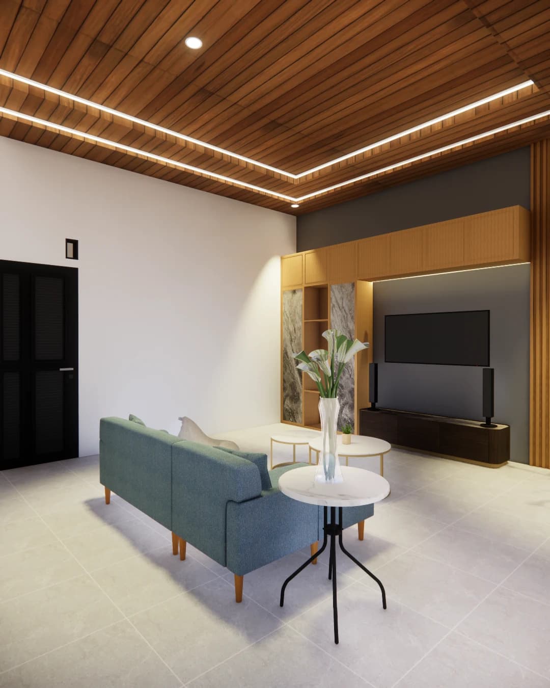 Desain Rumah AC, Serang Banten - 18