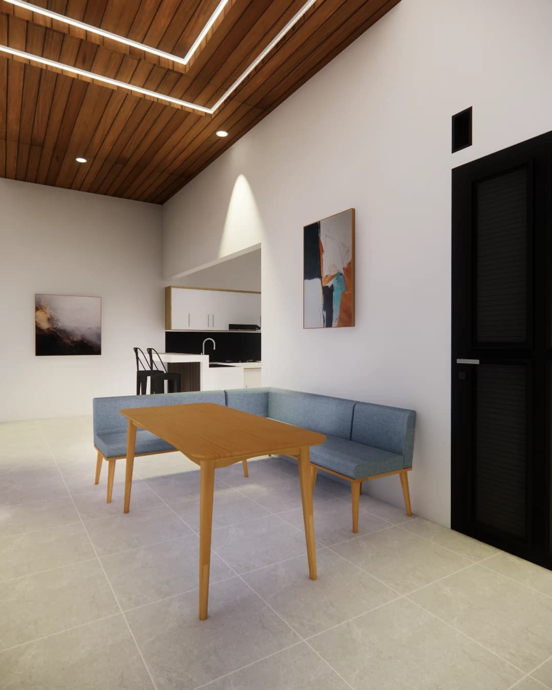 Desain Rumah AC, Serang Banten - 19
