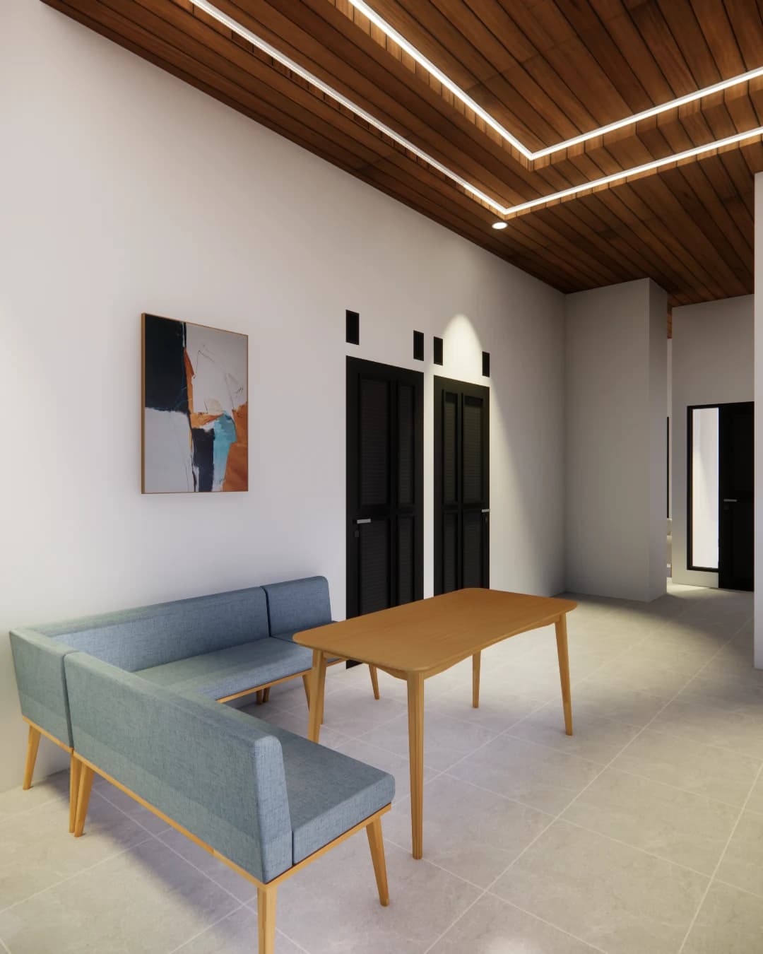 Desain Rumah AC, Serang Banten - 20