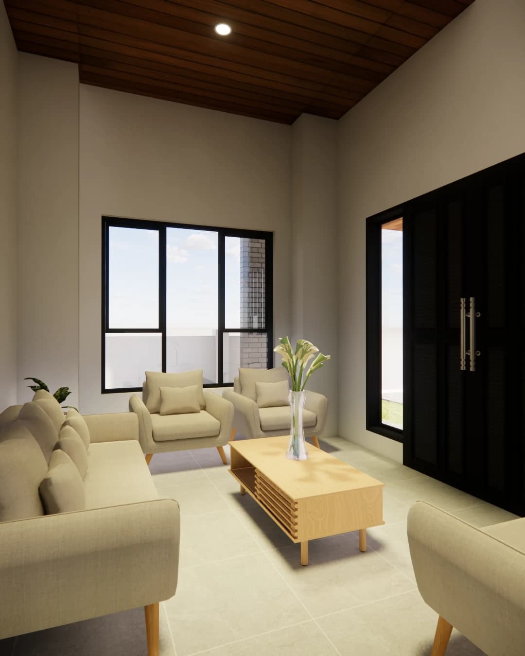 Desain Rumah AC, Serang Banten - 21