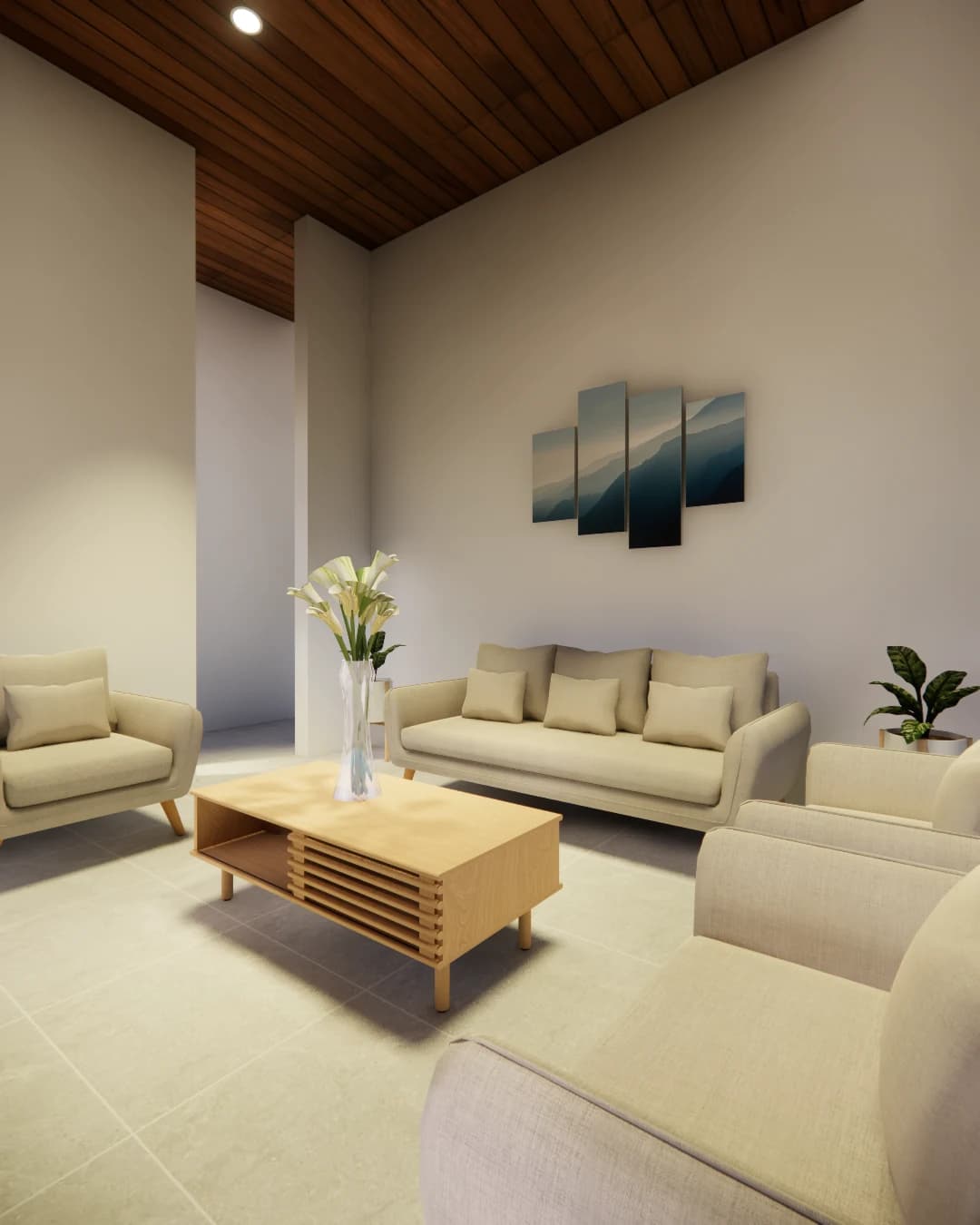 Desain Rumah AC, Serang Banten - 22