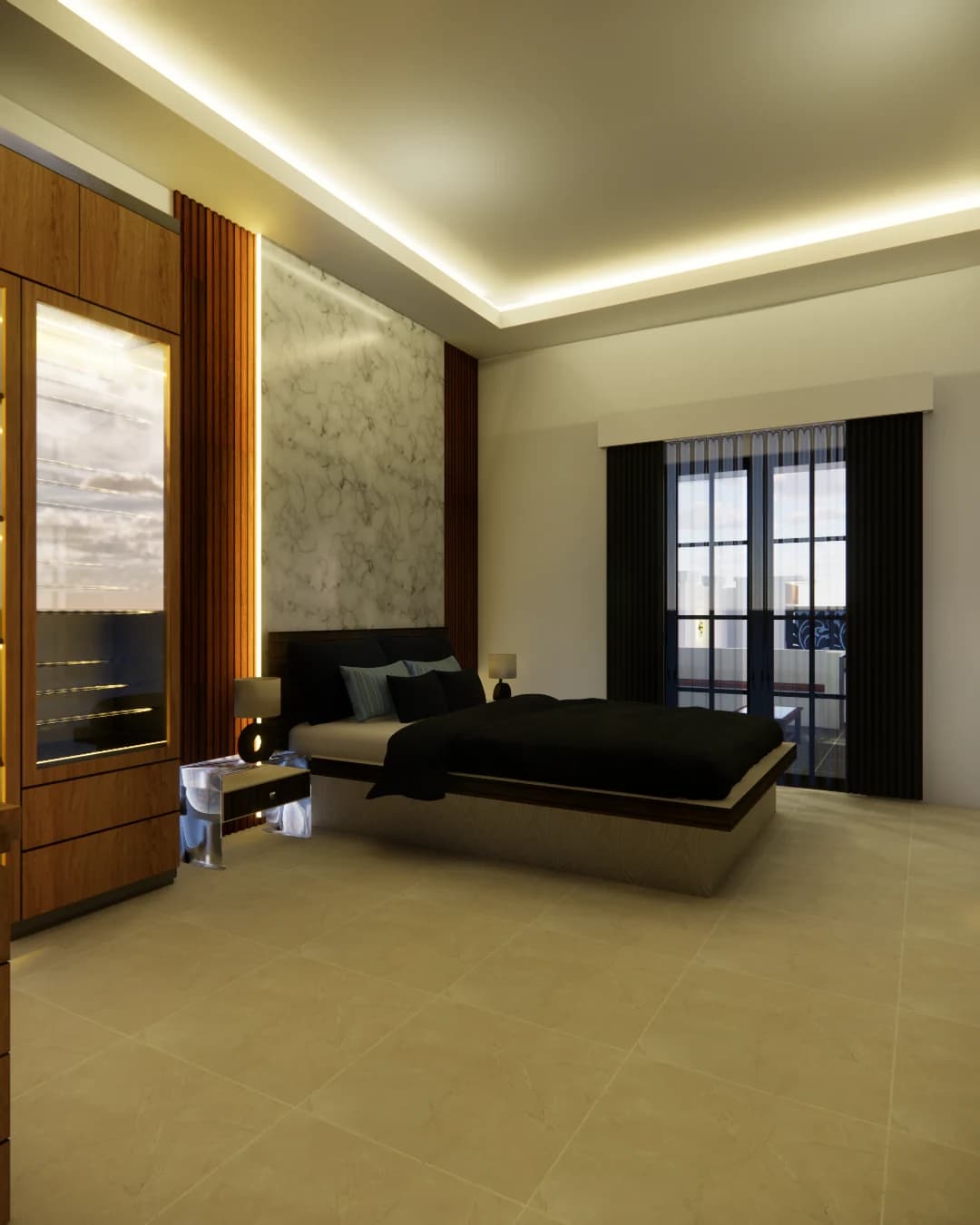 Desain Rumah AO, Serang Banten - 2