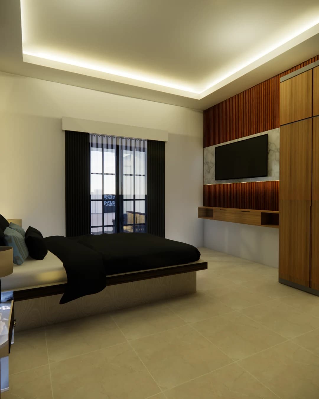 Desain Rumah AO, Serang Banten - 4
