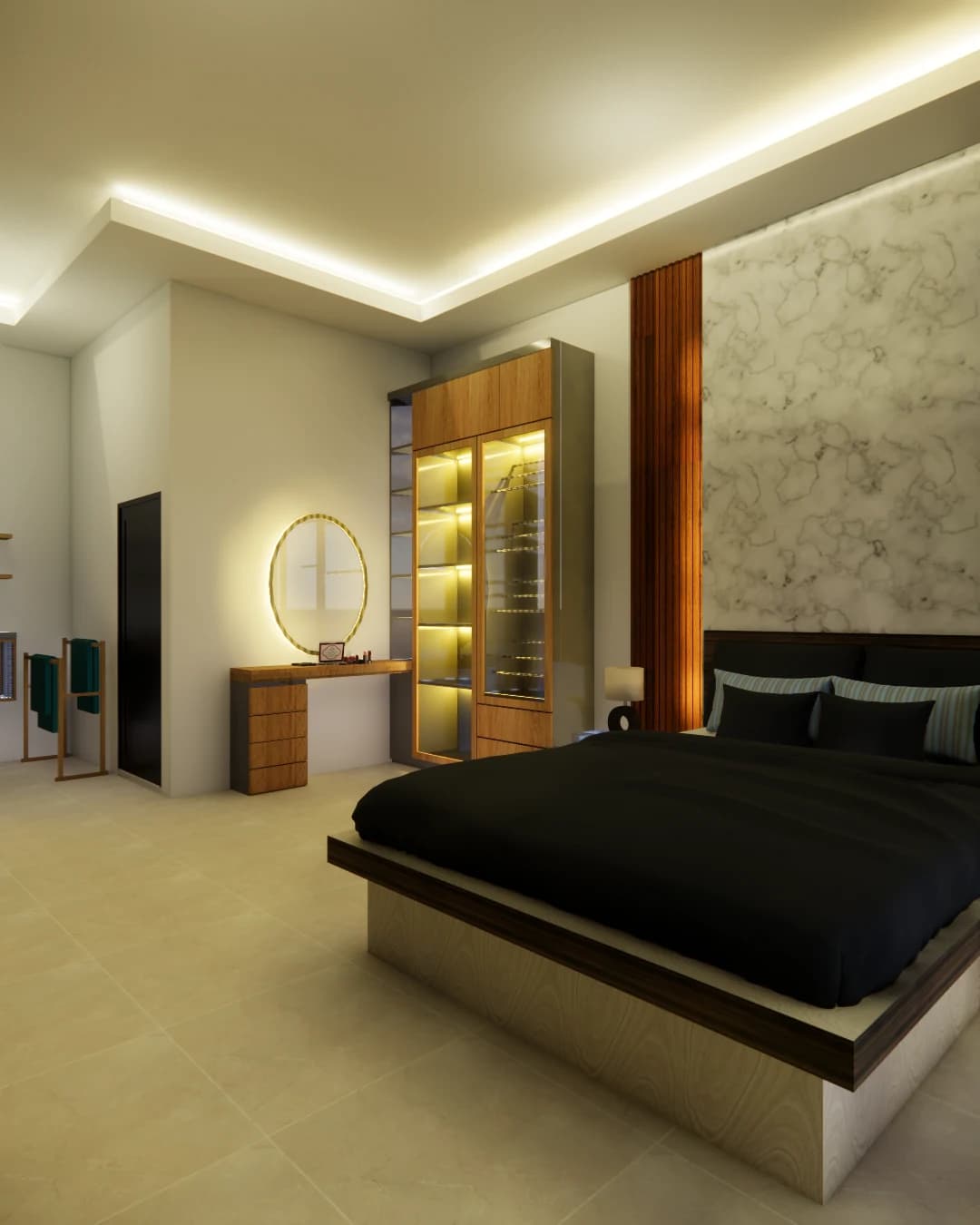 Desain Rumah AO, Serang Banten - 5