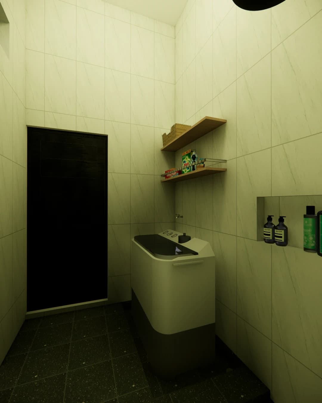 Desain Rumah AO, Serang Banten - 6