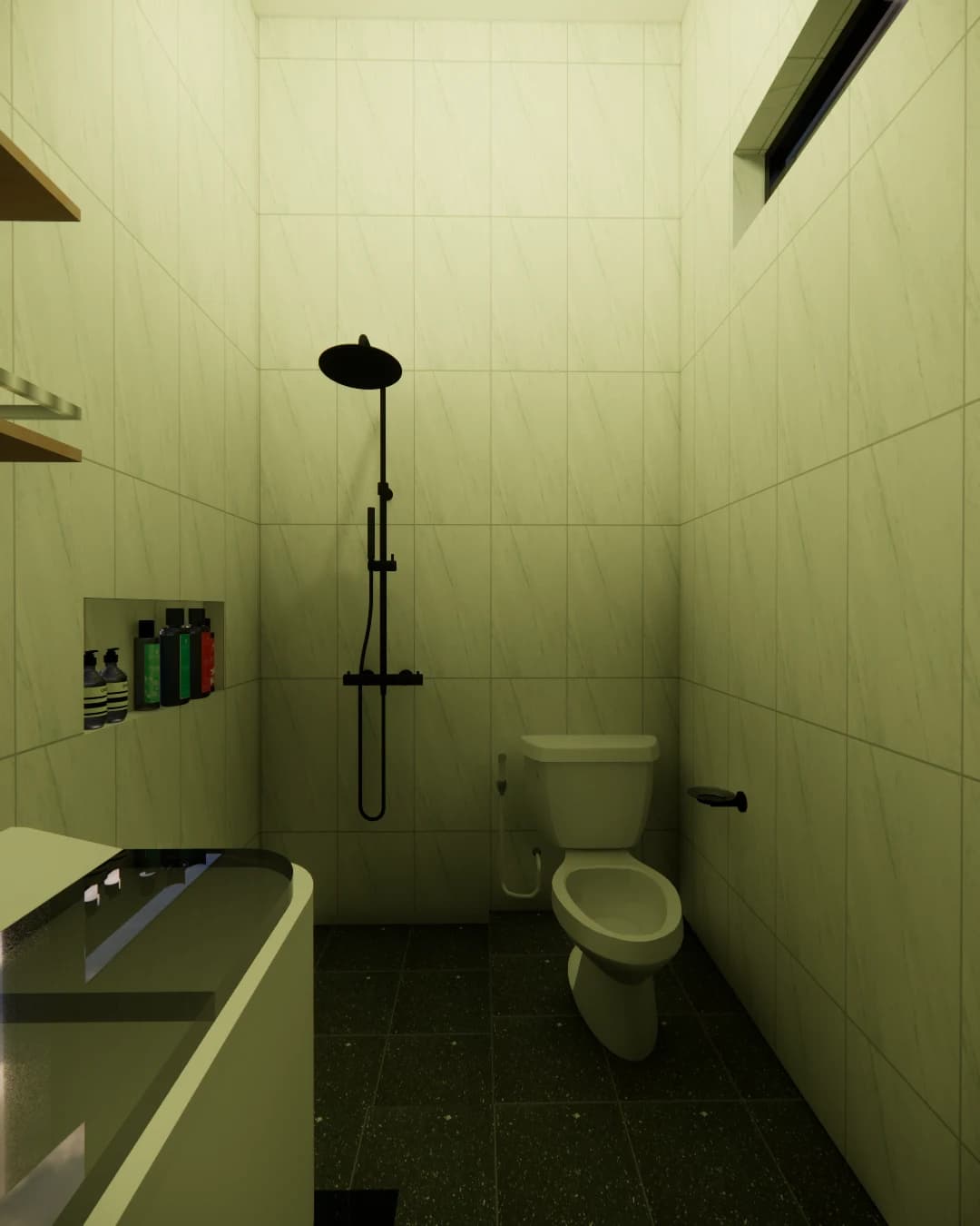 Desain Rumah AO, Serang Banten - 9