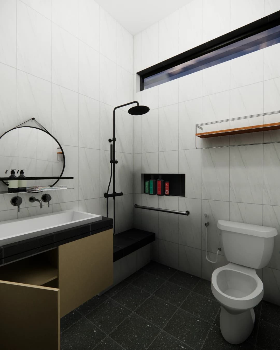Desain Rumah AO, Serang Banten - 10