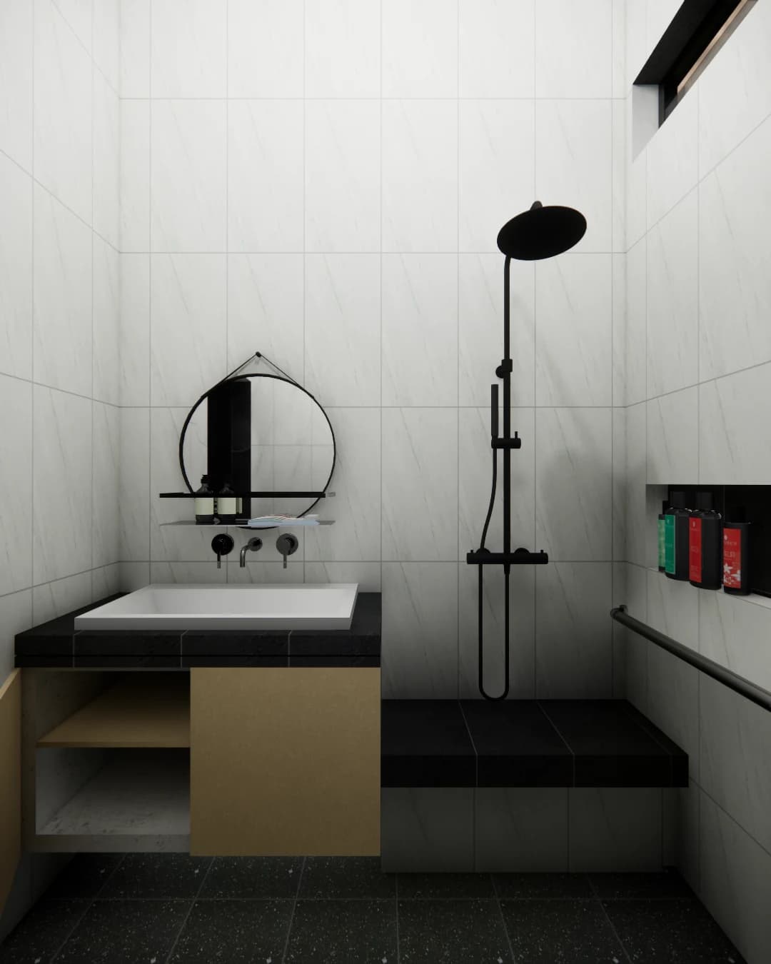 Desain Rumah AO, Serang Banten - 11