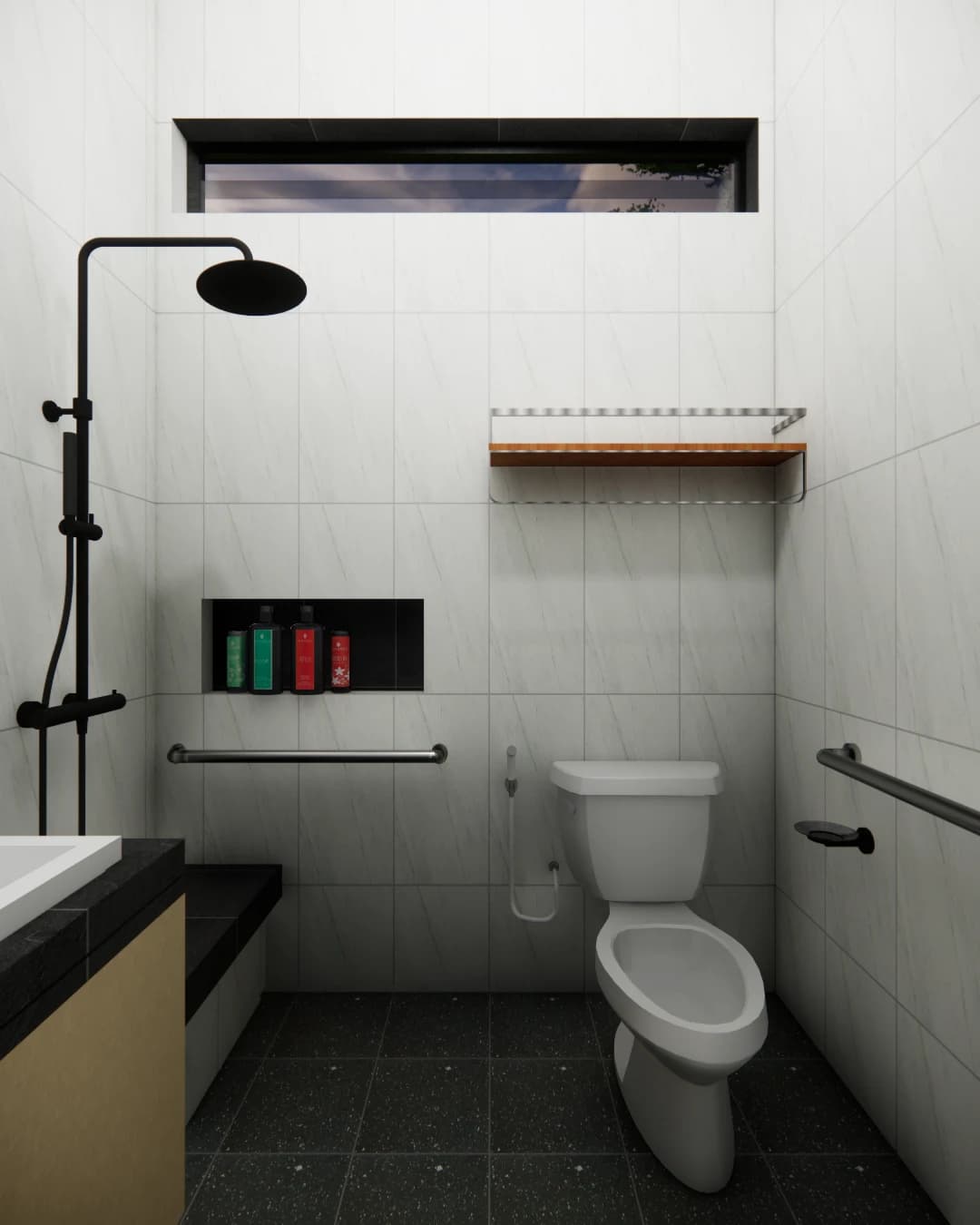 Desain Rumah AO, Serang Banten - 12